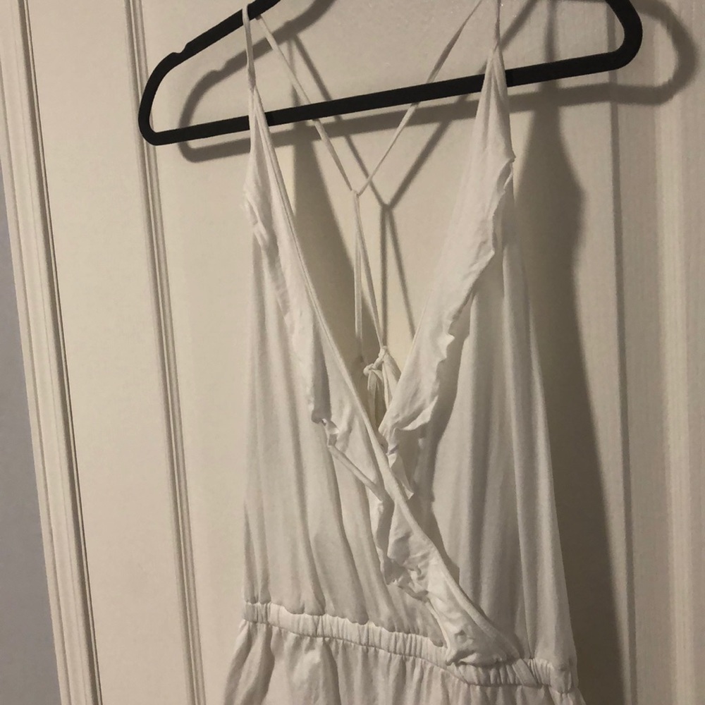 White Romper - Picture 2 of 4